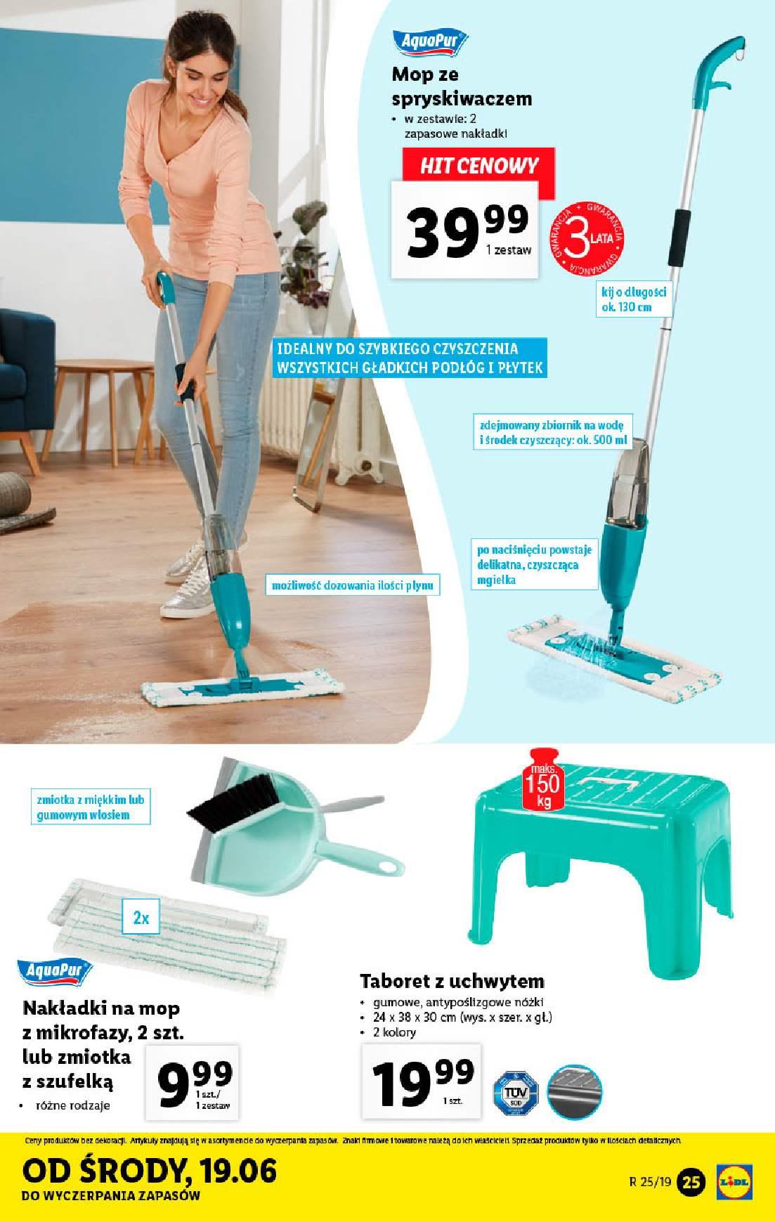 Gazetka promocyjna Lidl str. 25