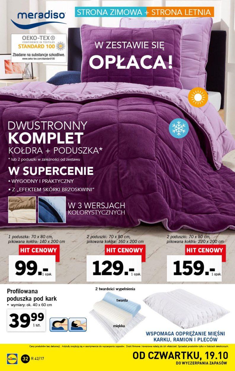 Gazetka promocyjna Lidl str. 32