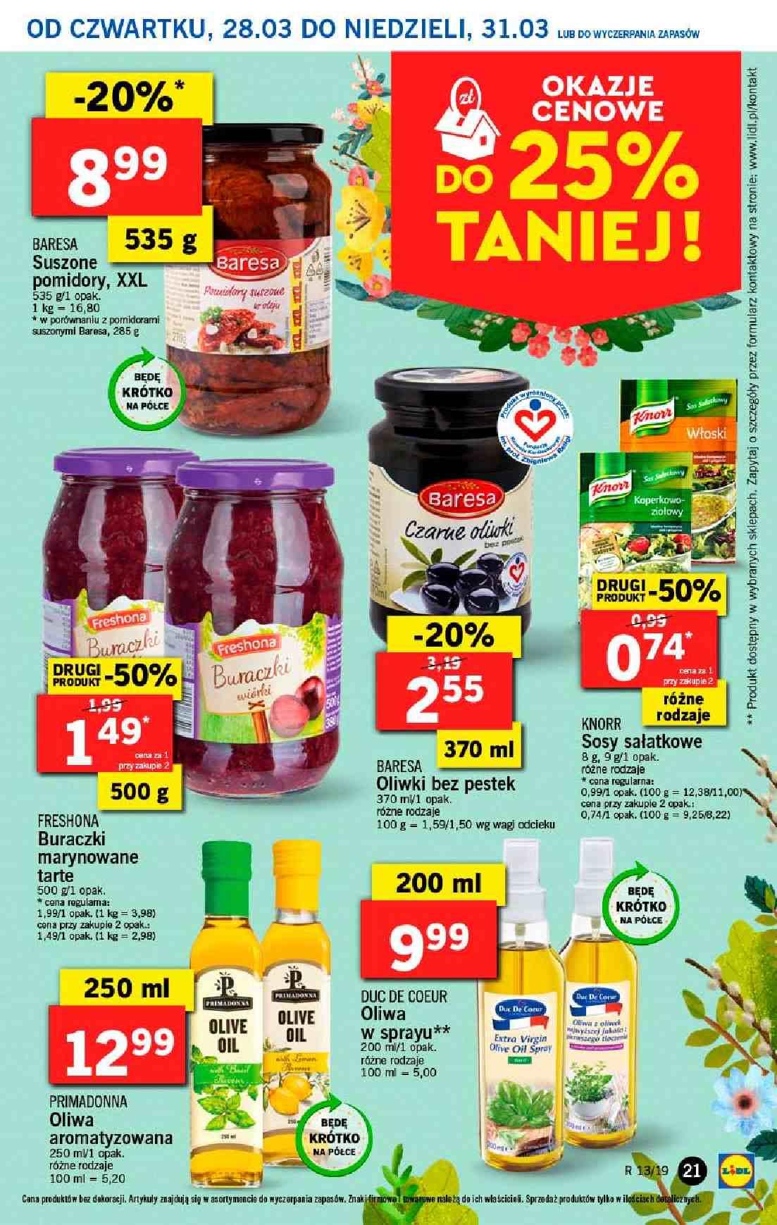 Gazetka promocyjna Lidl str. 21