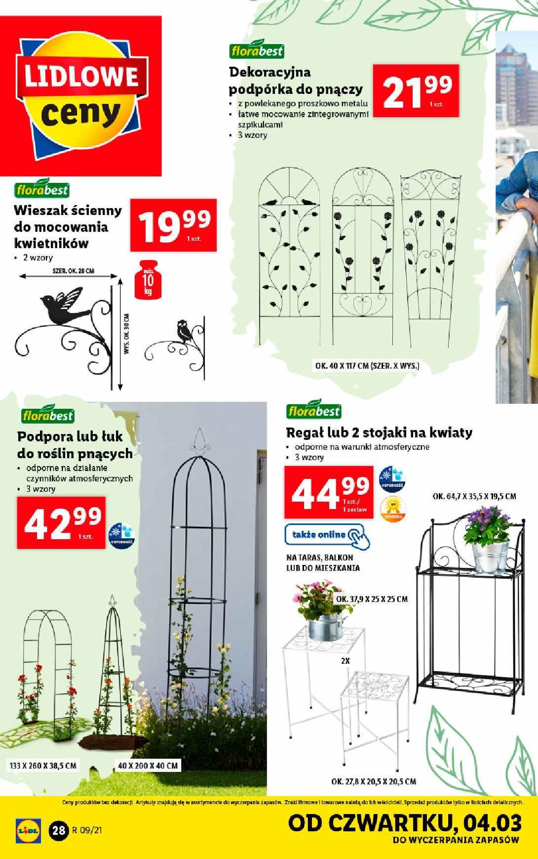 Gazetka promocyjna Lidl str. 28