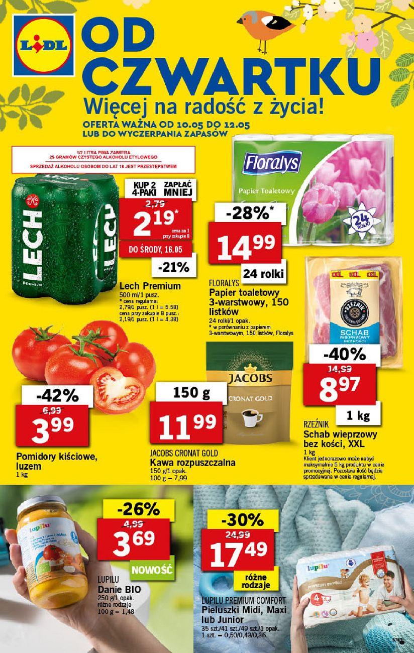 Gazetka promocyjna Lidl str. 1