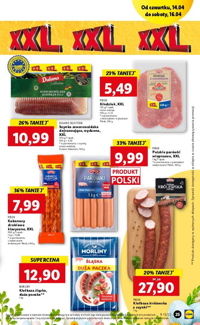 Gazetka promocyjna Lidl str. 25