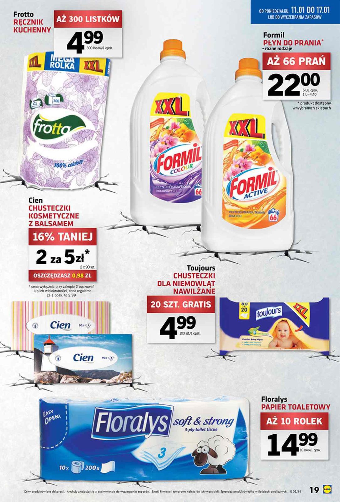 Gazetka promocyjna Lidl str. 19