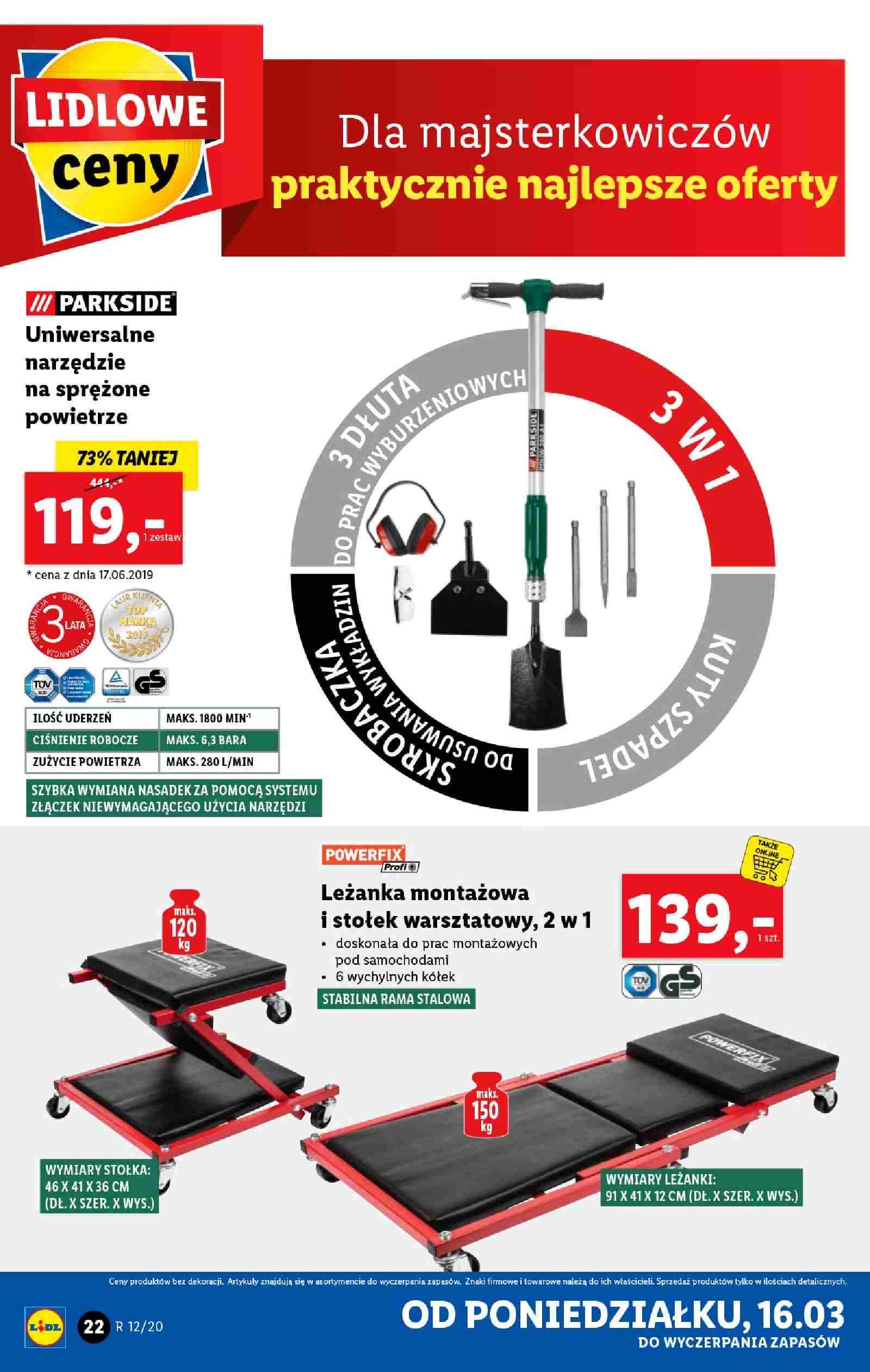 Gazetka promocyjna Lidl str. 22