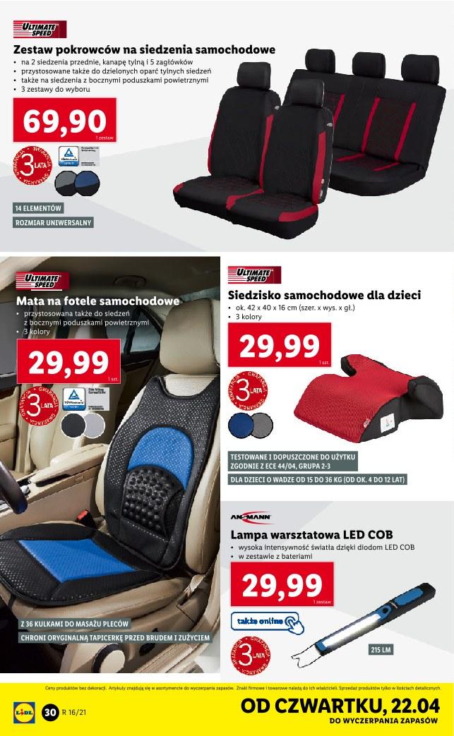 Gazetka promocyjna Lidl str. 30