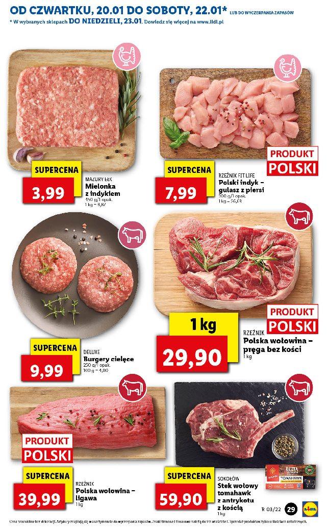 Gazetka promocyjna Lidl str. 29