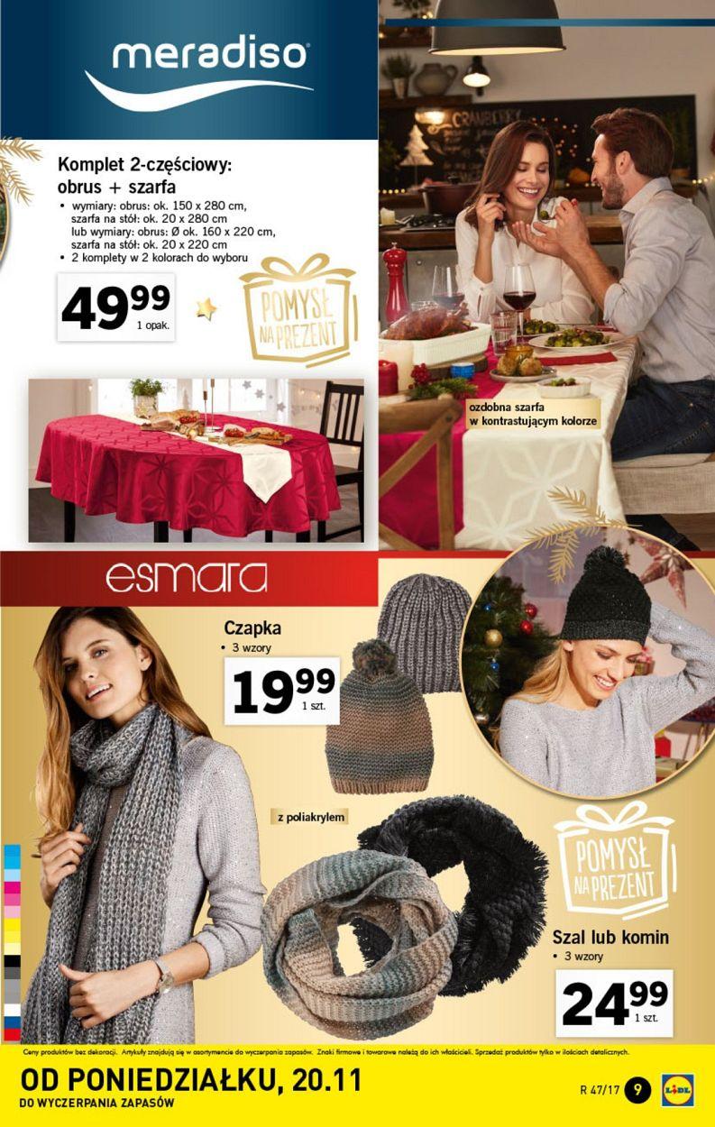 Gazetka promocyjna Lidl str. 9