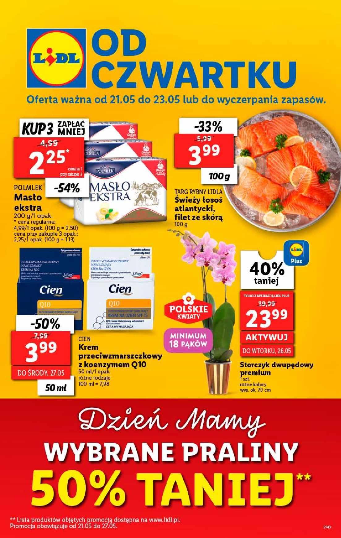 Gazetka promocyjna Lidl str. 1