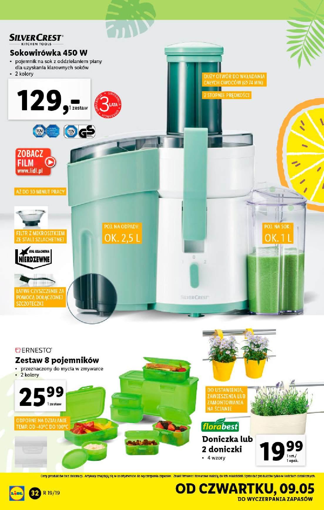 Gazetka promocyjna Lidl str. 32