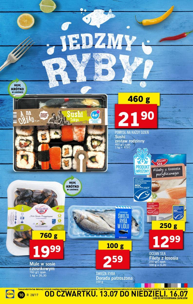 Gazetka promocyjna Lidl str. 10