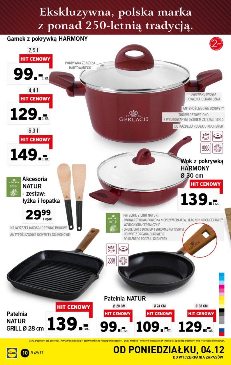 Gazetka promocyjna Lidl str. 10