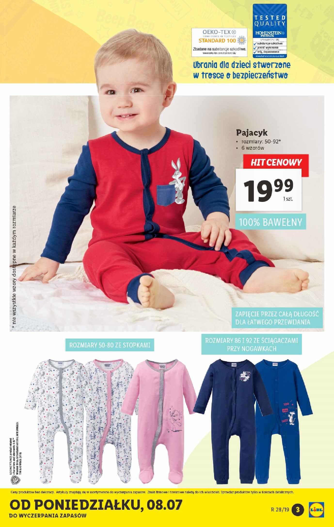 Gazetka promocyjna Lidl str. 3