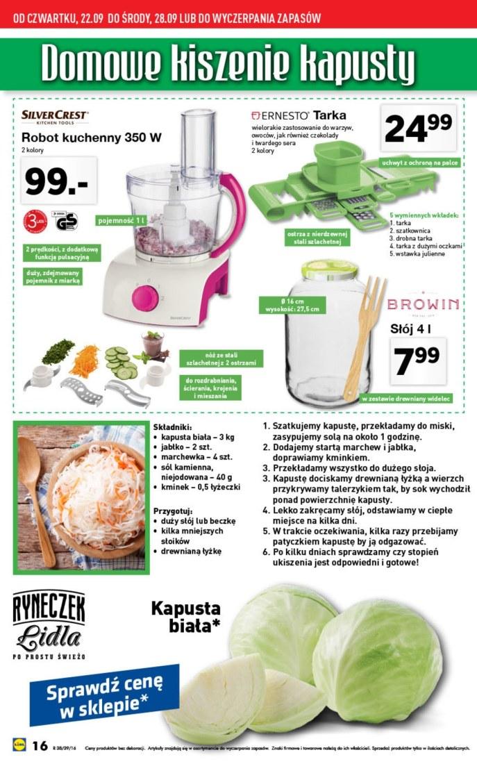 Gazetka promocyjna Lidl str. 16