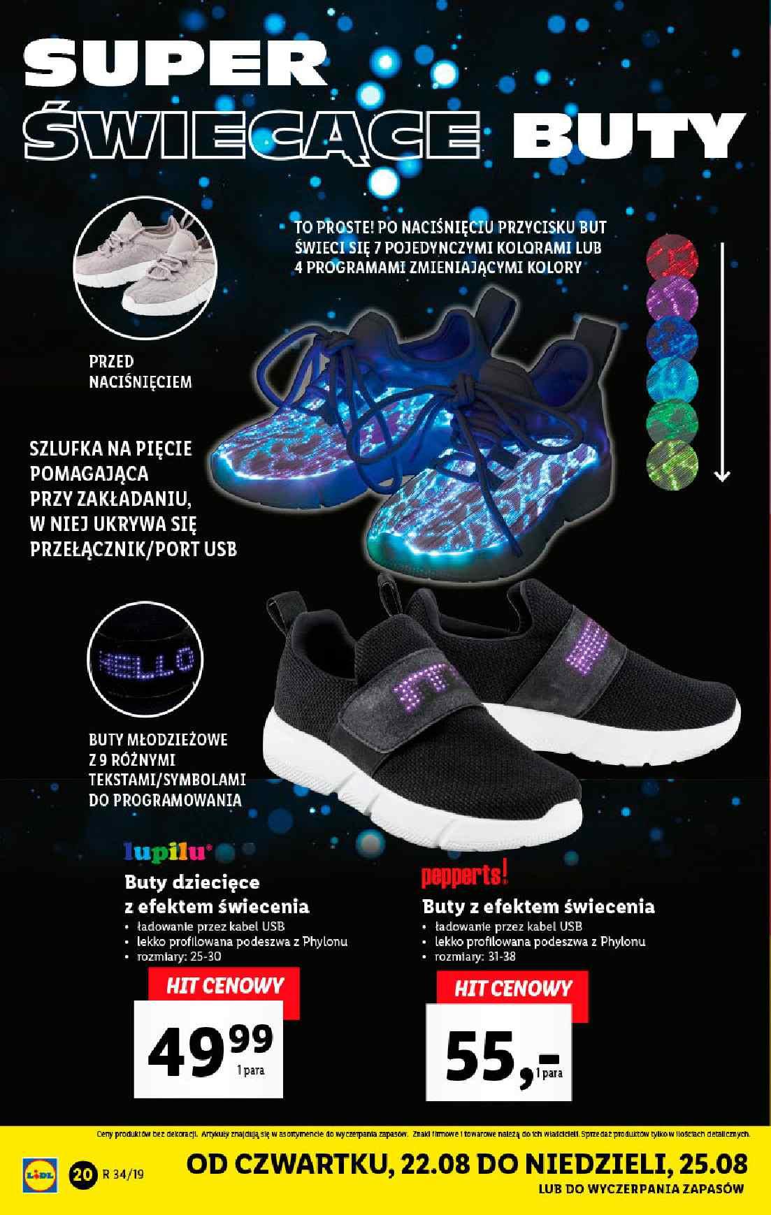 Gazetka promocyjna Lidl str. 20