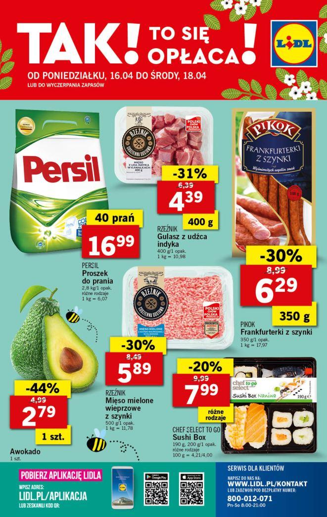 Gazetka promocyjna Lidl str. 33
