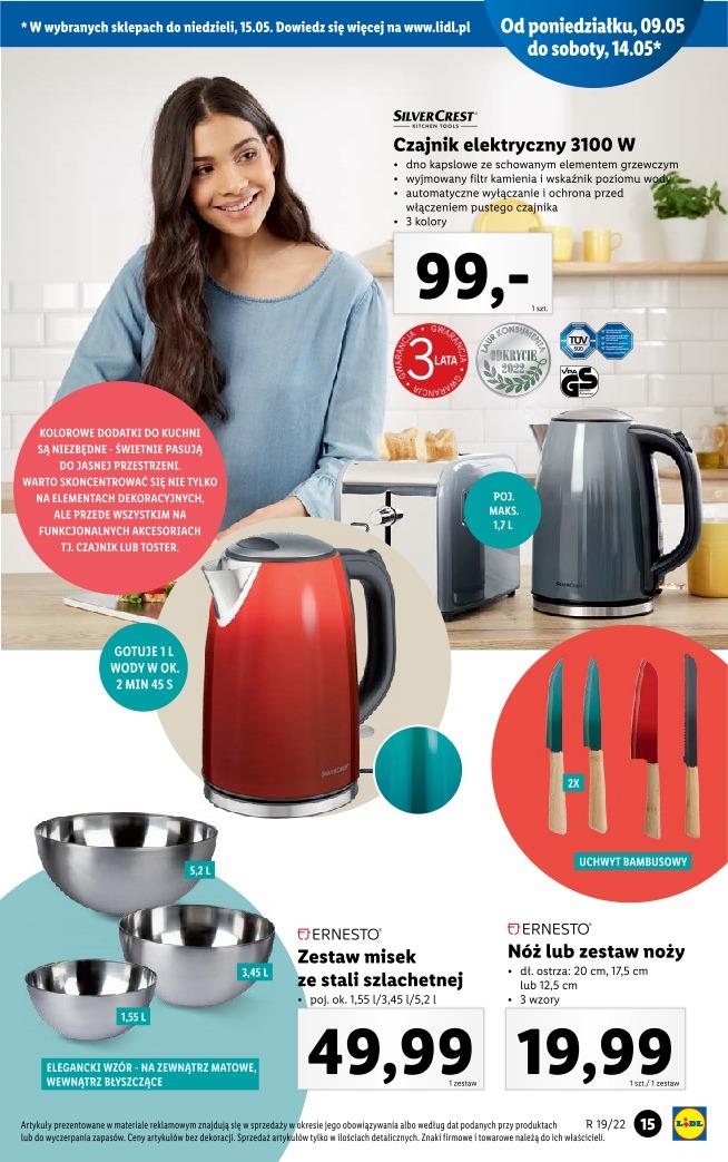 Gazetka promocyjna Lidl str. 15