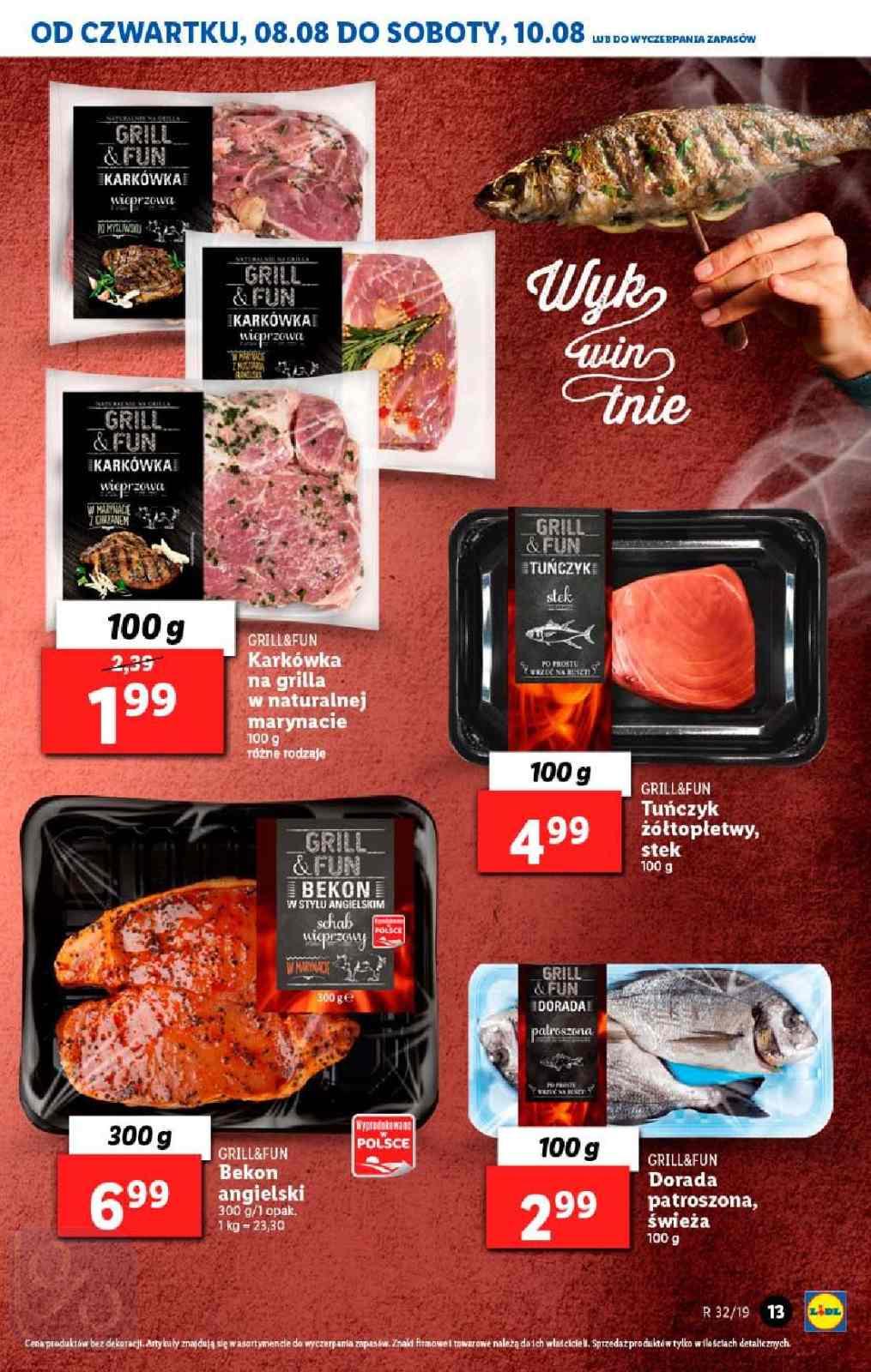 Gazetka promocyjna Lidl str. 13