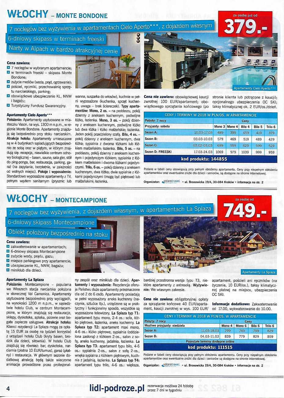 Gazetka promocyjna Lidl str. 4