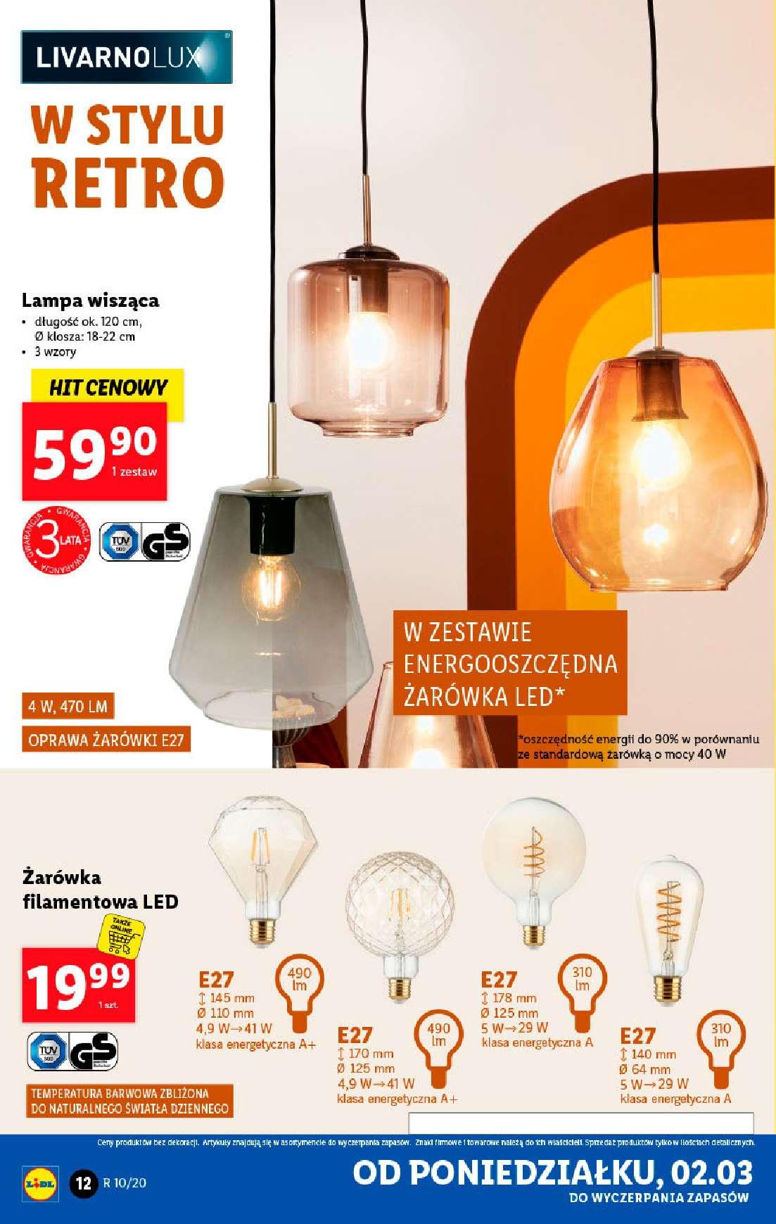 Gazetka promocyjna Lidl str. 12