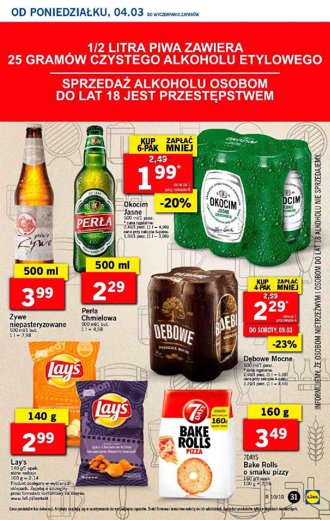Gazetka promocyjna Lidl str. 31