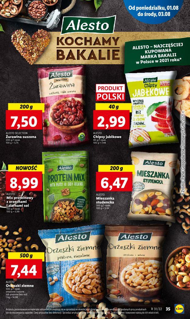 Gazetka promocyjna Lidl str. 35