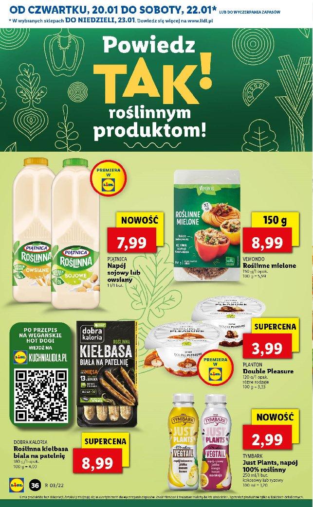 Gazetka promocyjna Lidl str. 36