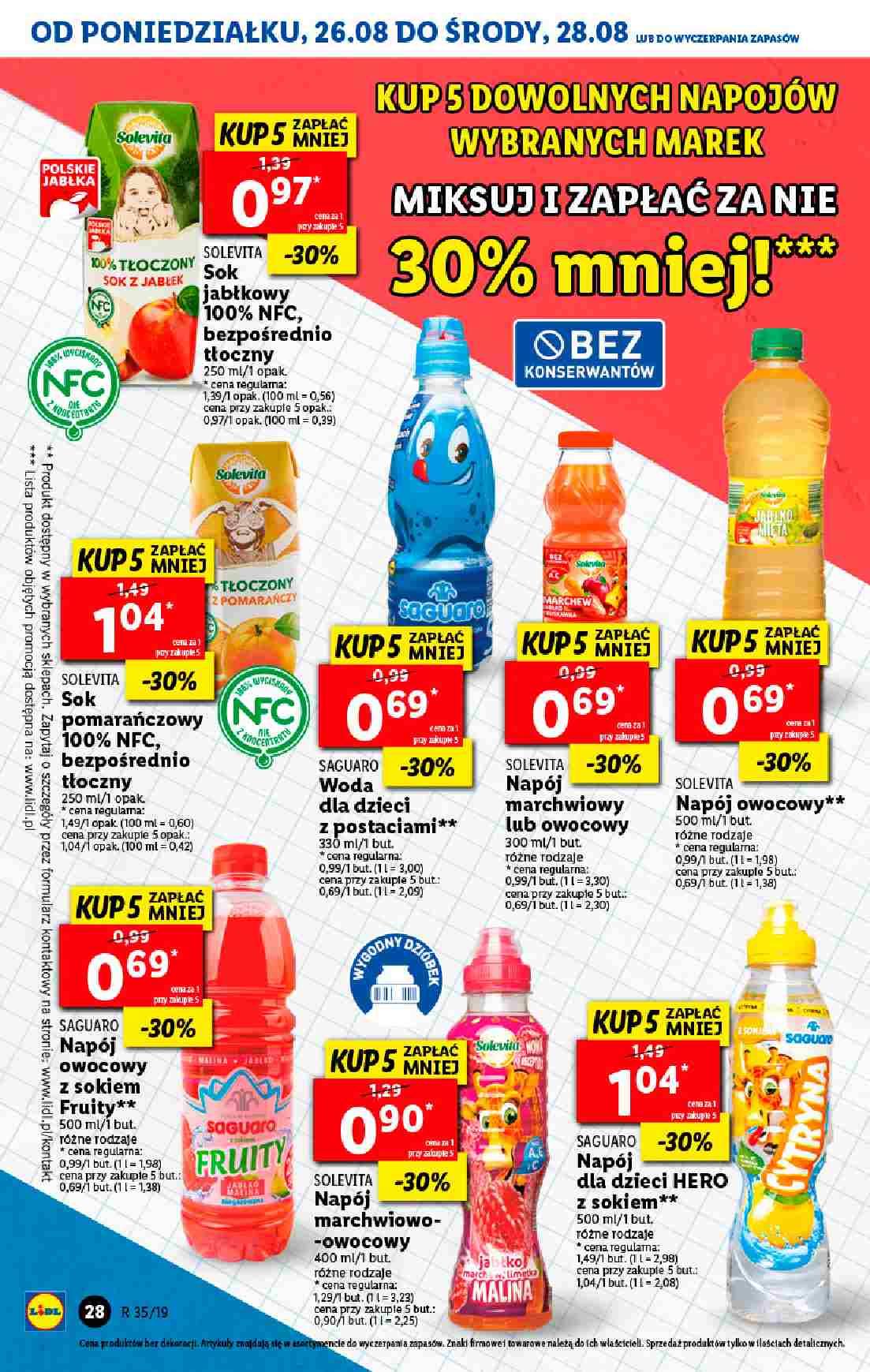 Gazetka promocyjna Lidl str. 28