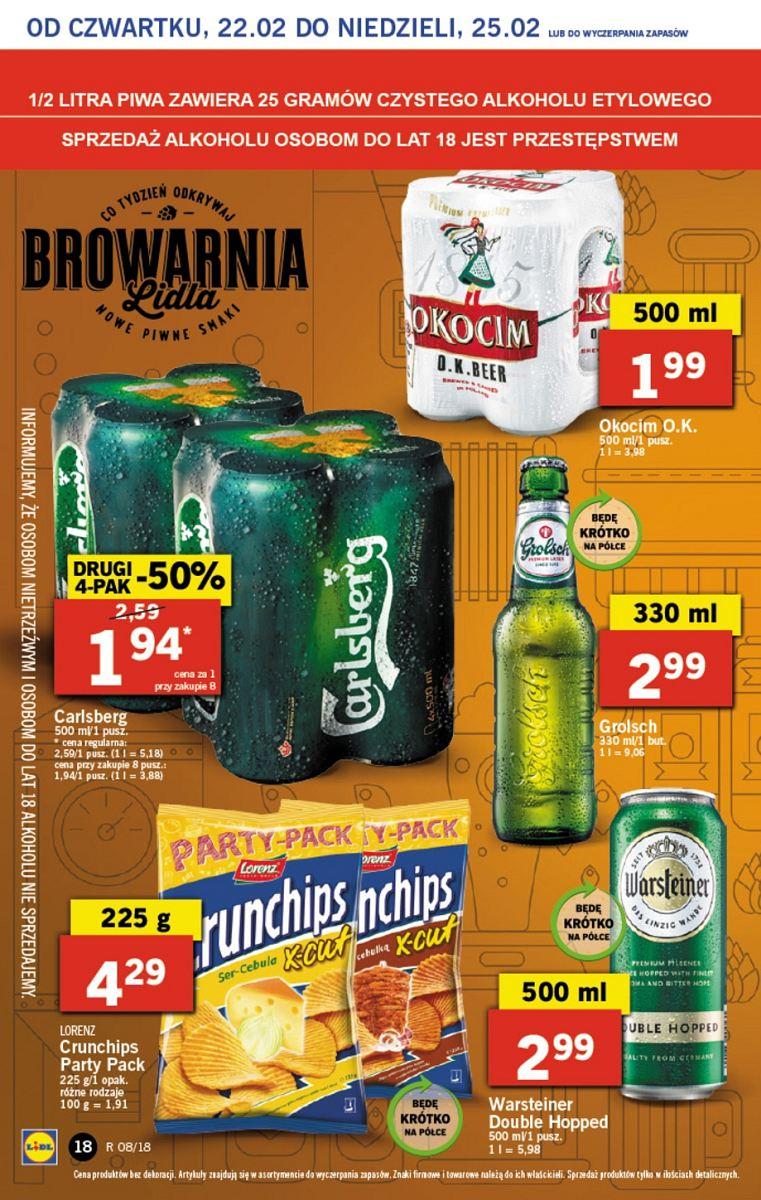 Gazetka promocyjna Lidl str. 18