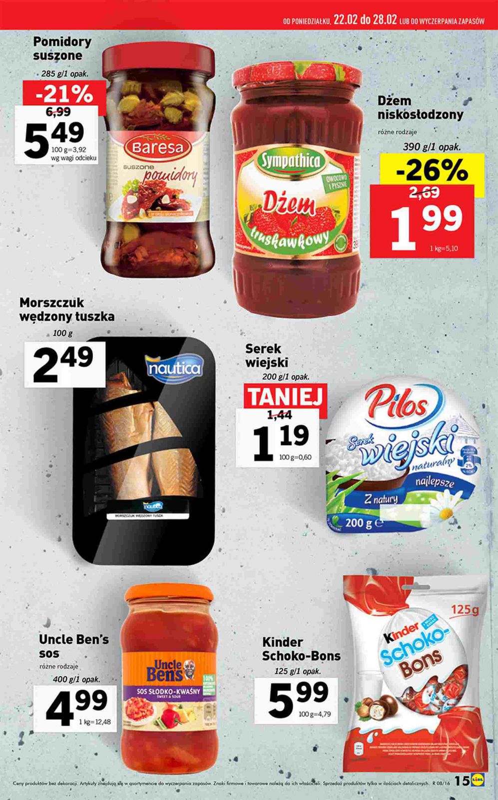 Gazetka promocyjna Lidl str. 15