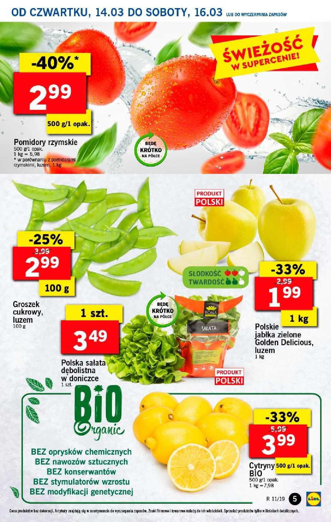 Gazetka promocyjna Lidl str. 5