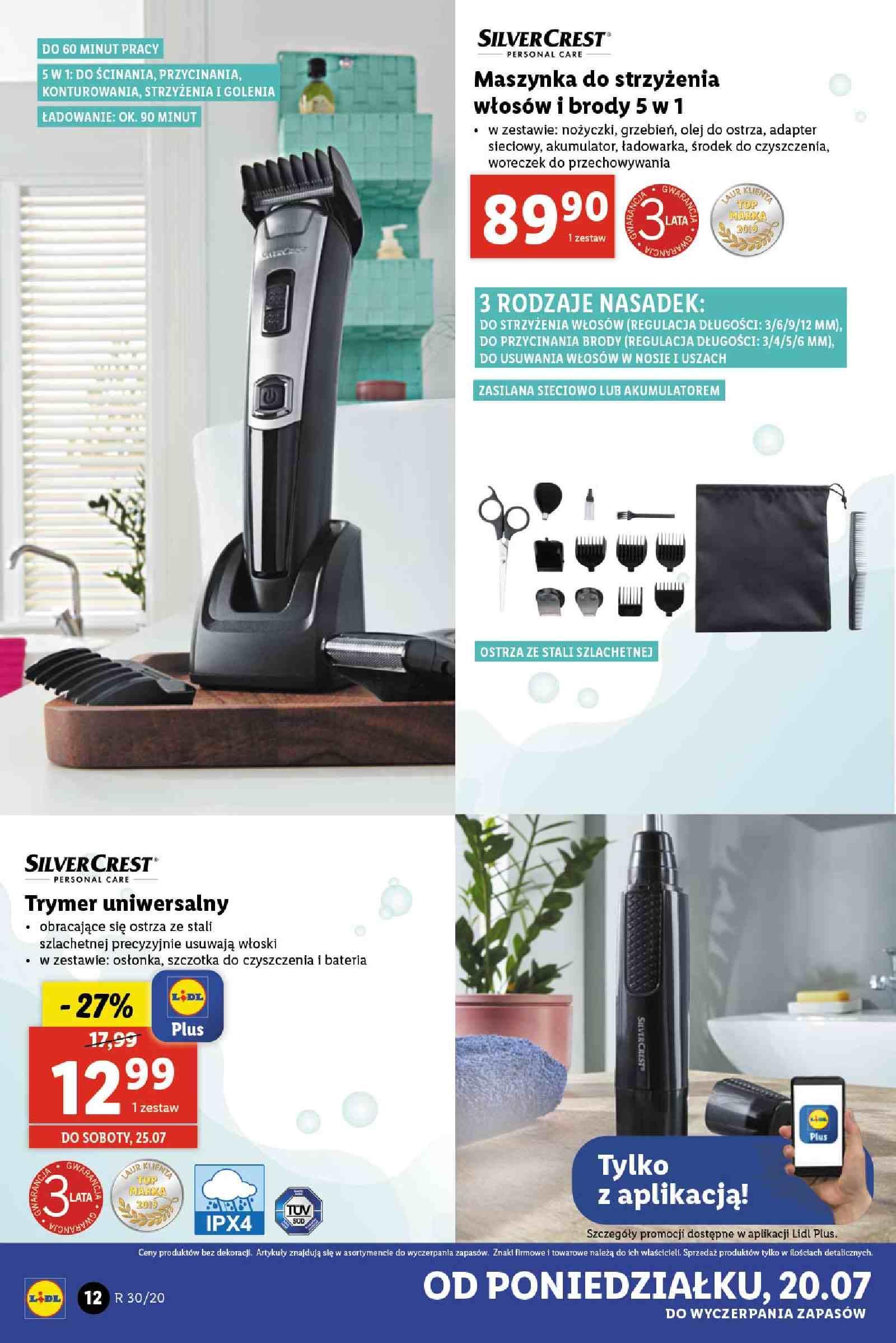 Gazetka promocyjna Lidl str. 12