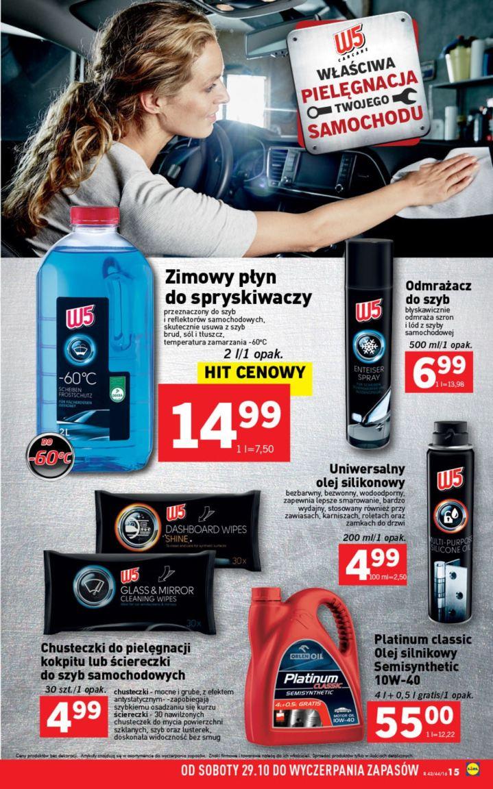 Gazetka promocyjna Lidl str. 15