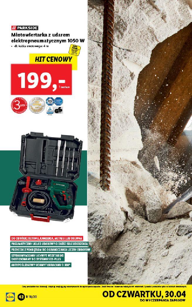 Gazetka promocyjna Lidl str. 42