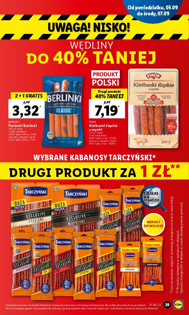 Gazetka promocyjna Lidl str. 33