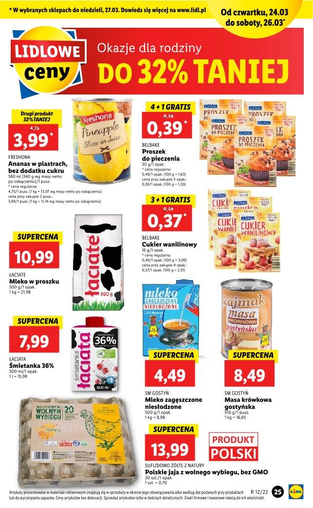 Gazetka promocyjna Lidl str. 25