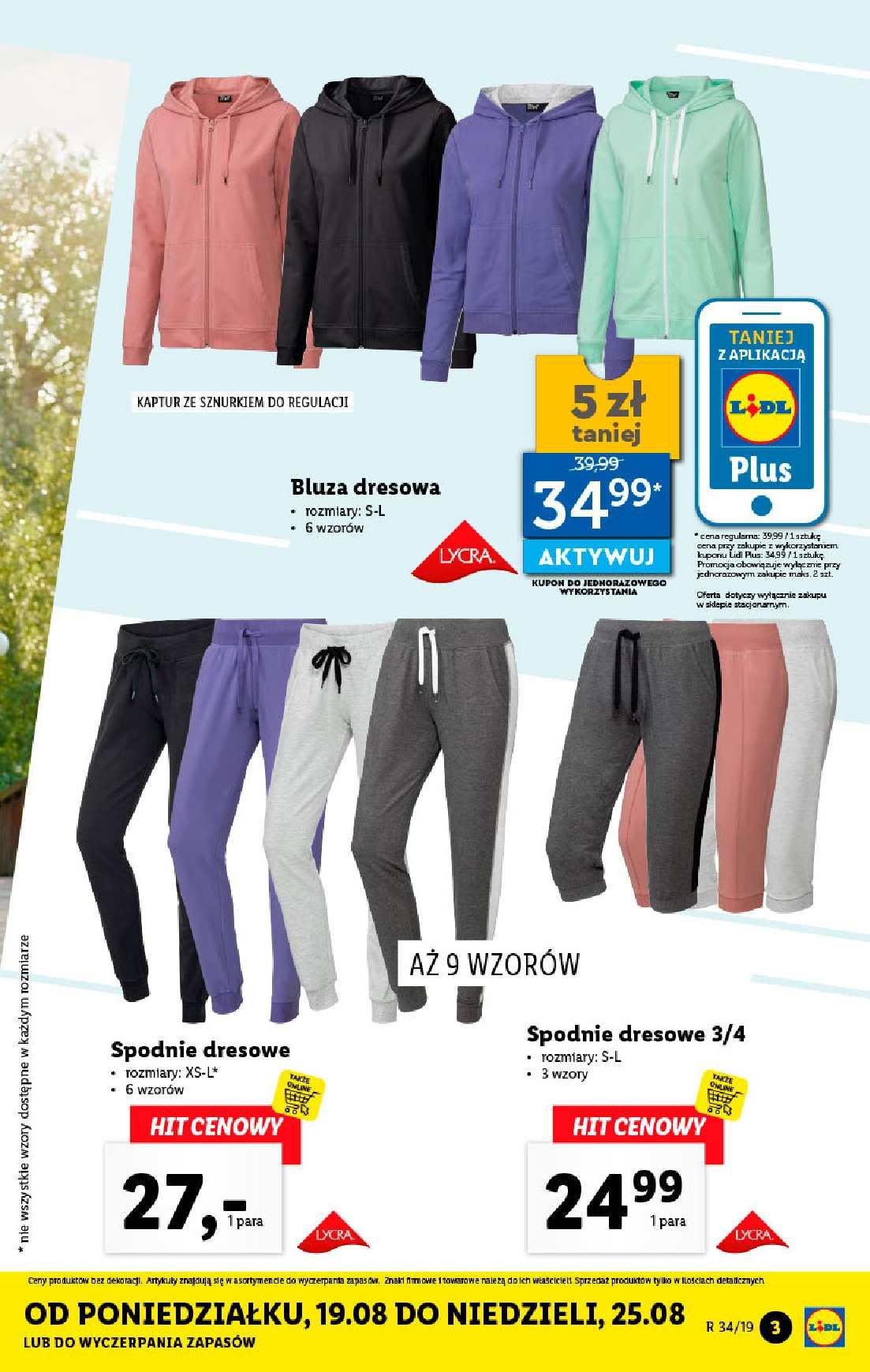 Gazetka promocyjna Lidl str. 3