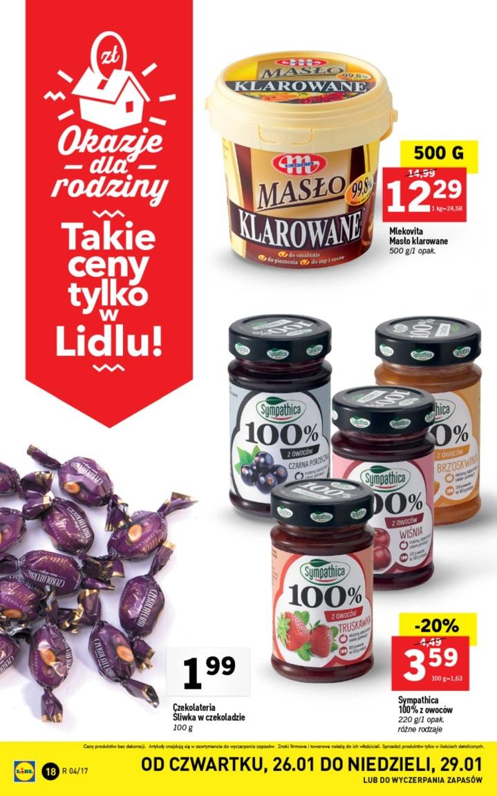 Gazetka promocyjna Lidl str. 18