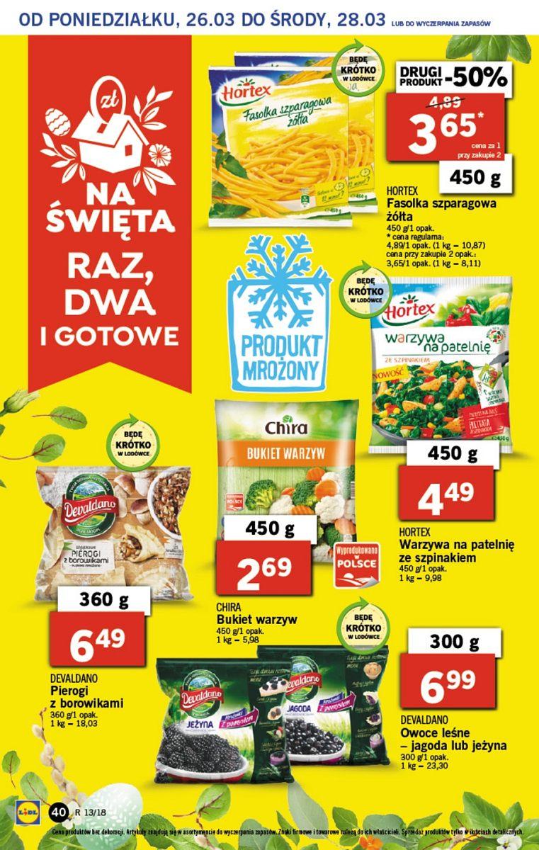 Gazetka promocyjna Lidl str. 40
