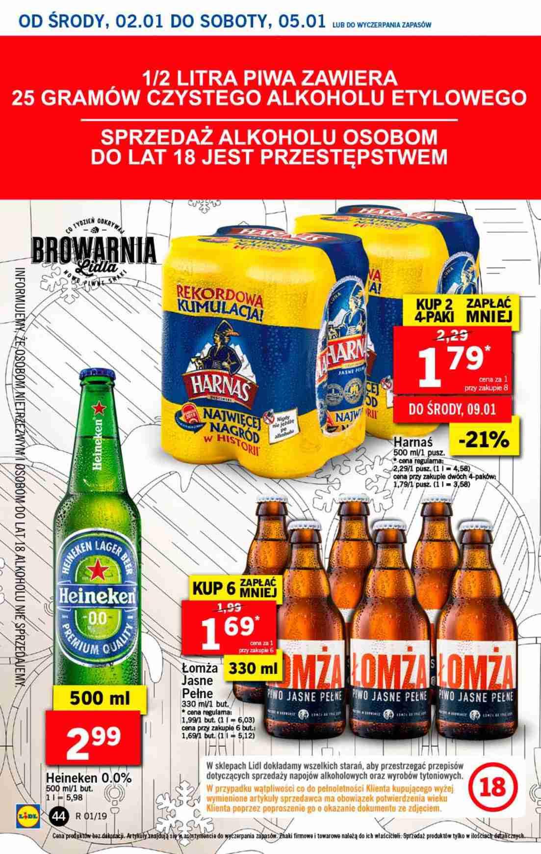 Gazetka promocyjna Lidl str. 44