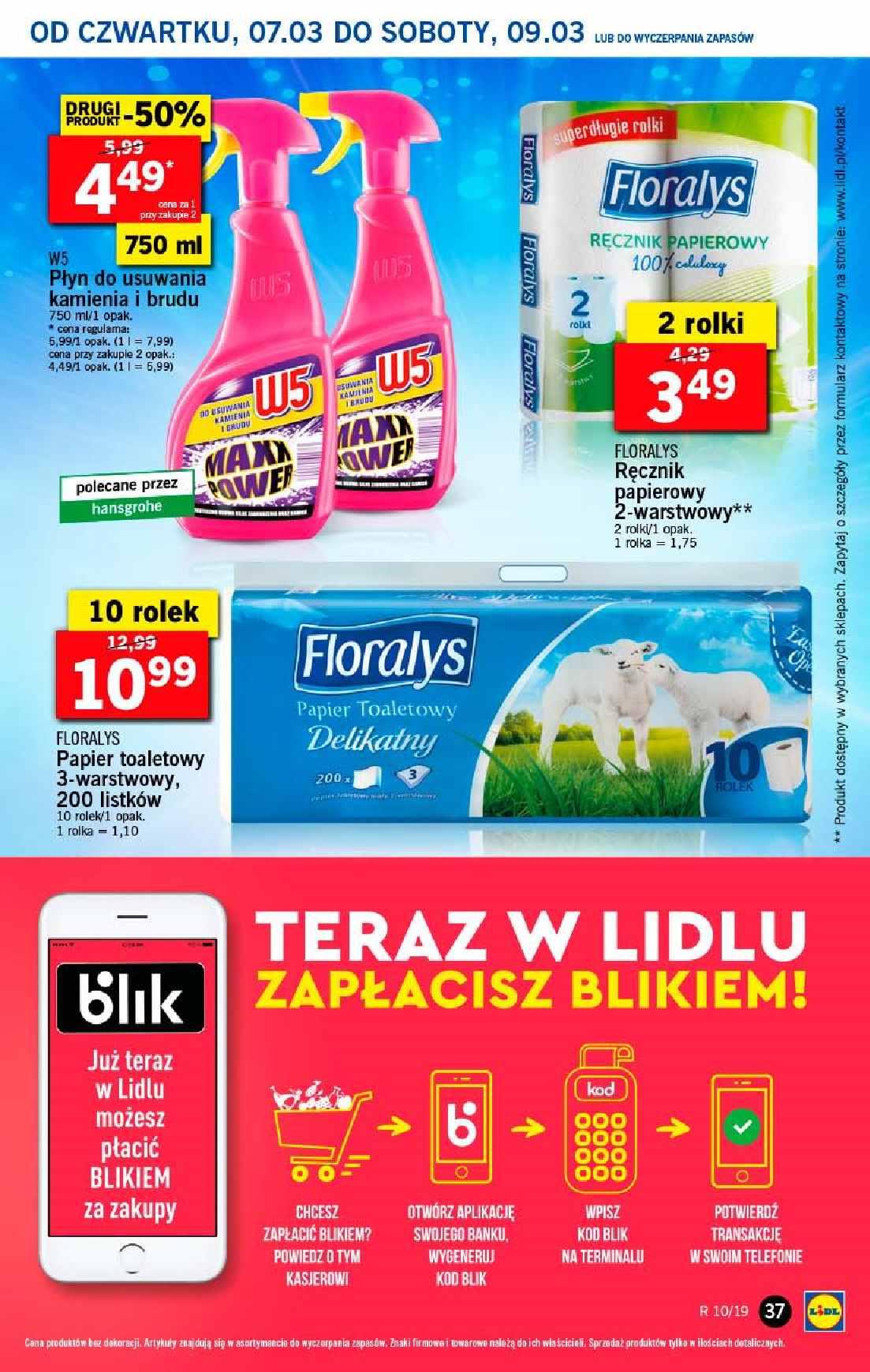 Gazetka promocyjna Lidl str. 37