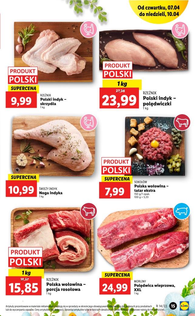 Gazetka promocyjna Lidl str. 15