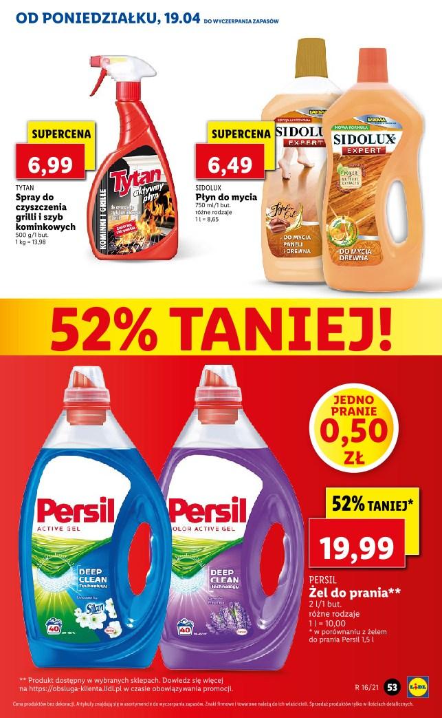 Gazetka promocyjna Lidl str. 53