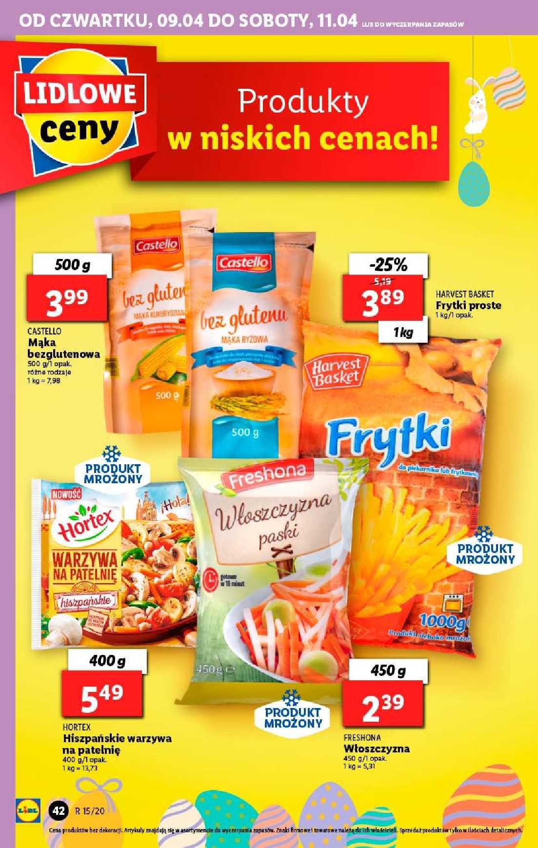 Gazetka promocyjna Lidl str. 42