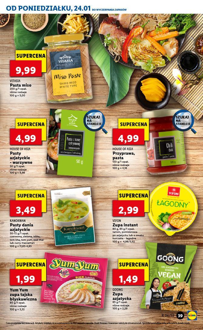 Gazetka promocyjna Lidl str. 39