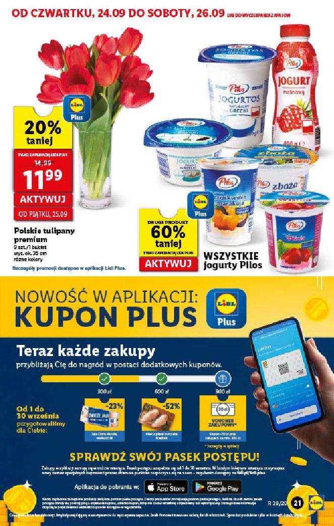 Gazetka promocyjna Lidl str. 21