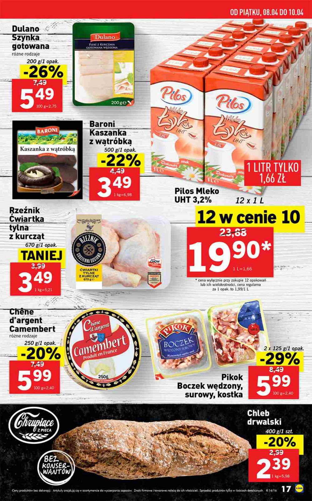 Gazetka promocyjna Lidl str. 17