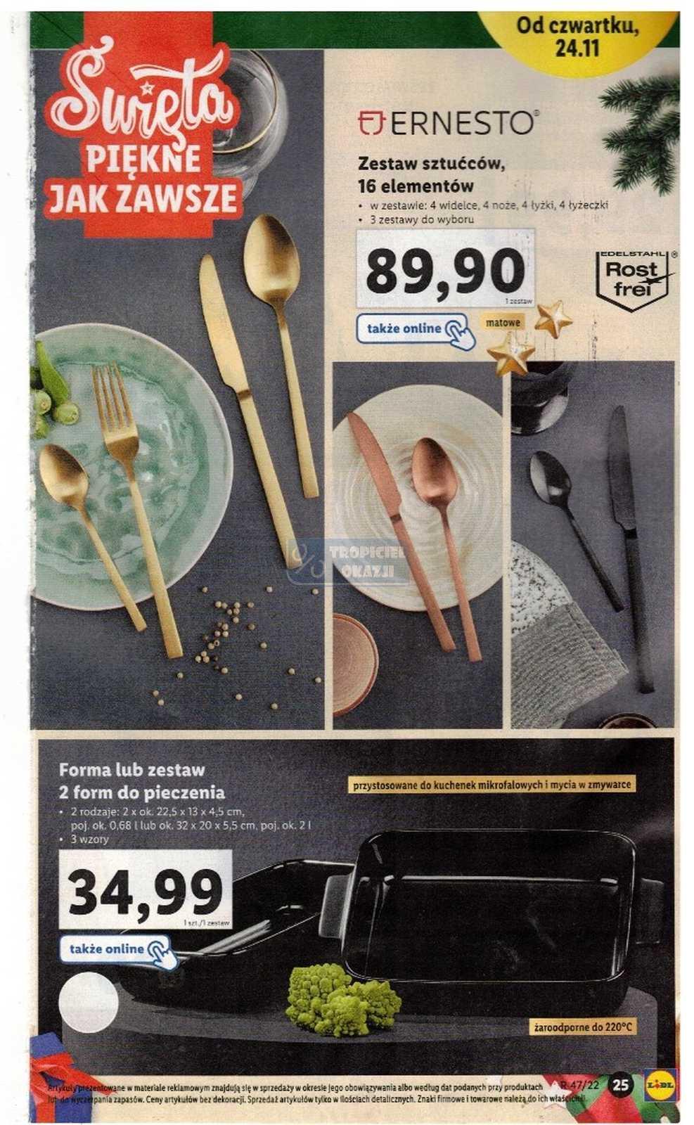 Gazetka promocyjna Lidl str. 25