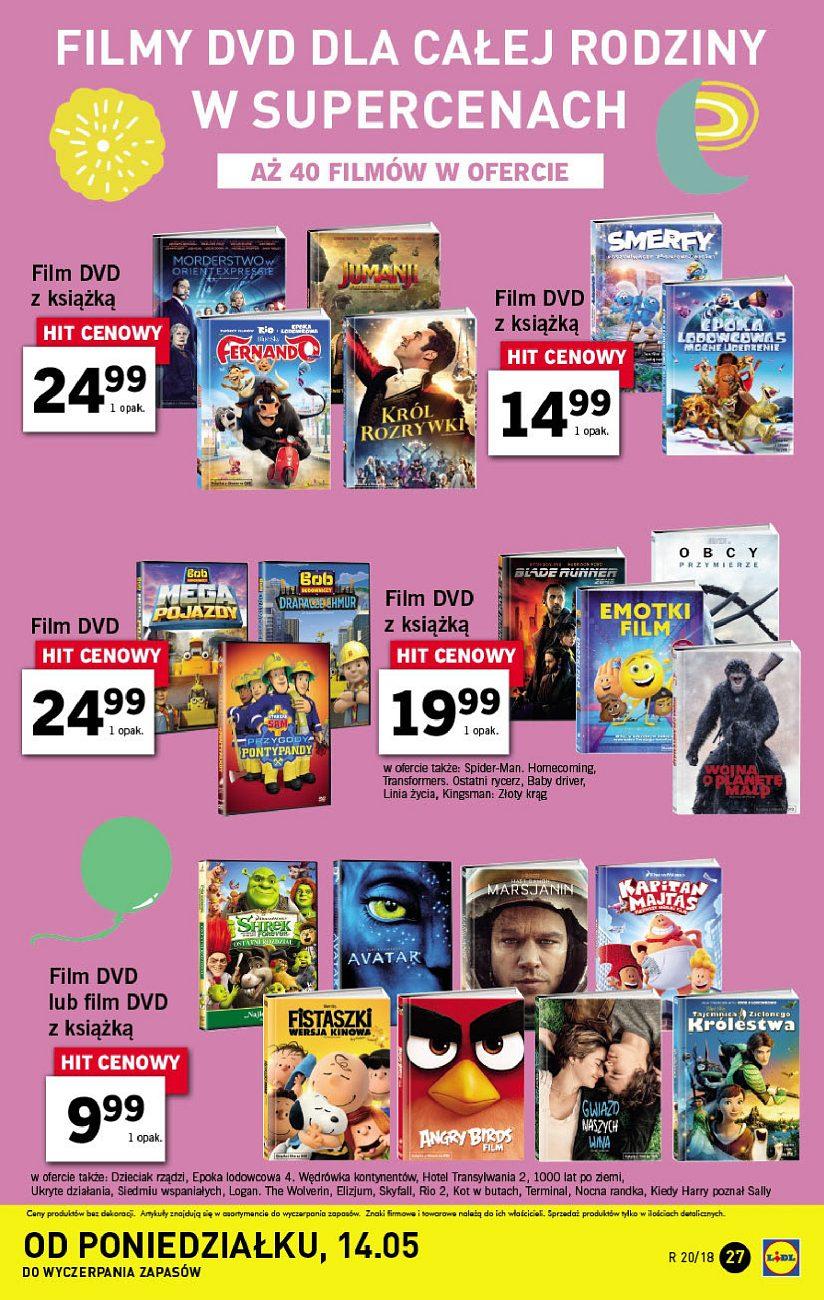 Gazetka promocyjna Lidl str. 27