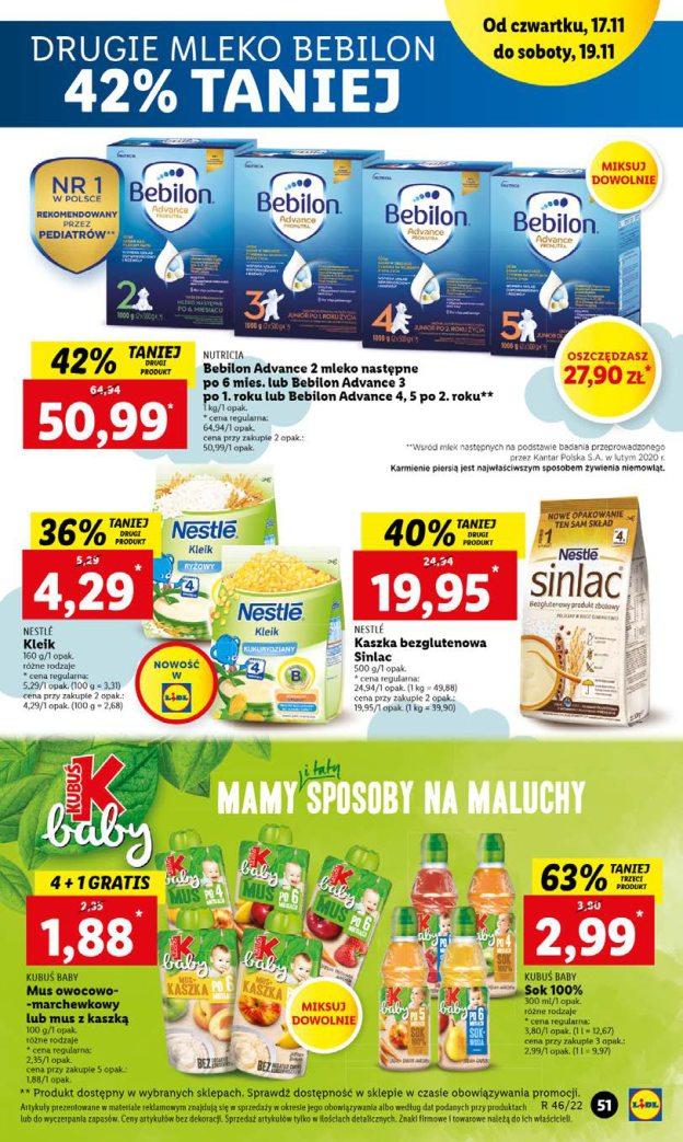 Gazetka promocyjna Lidl str. 51