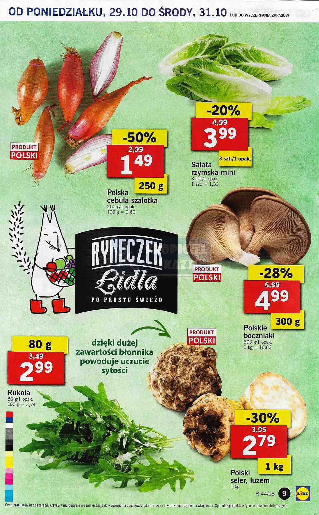 Gazetka promocyjna Lidl str. 9